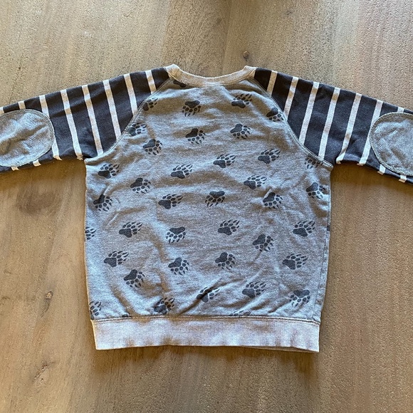 Hanna Andersson Print Sweatshirt Size 140 or 10 -N8 - Picture 6 of 6